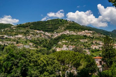 View of the Lattari Mountains from Ravello, Campania - Italy