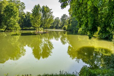 Parkın güzel manzarası