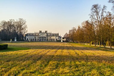 Parkın güzel manzarası