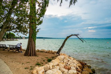 Güzel deniz manzarası