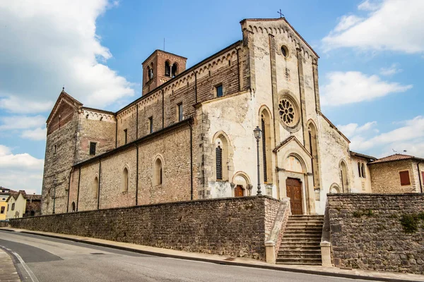 Veneto Follina Manastırı Bakın — Stok fotoğraf