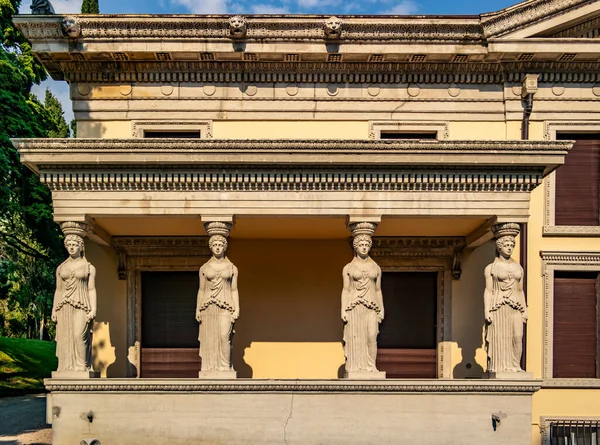 Vaticano Austria Una Bella Vista Sul Municipio Con Colonne Del — Foto Stock