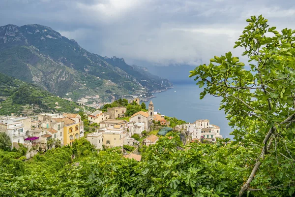 Vue Sur Ville Vernazza Cinque Terre Italie — Photo
