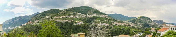 Вид Гори Латтарі Равелло Узбережжя Амальфі Кампанія Італія — стокове фото