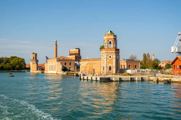 베네치아의 아스널 베네토 이탈리아 — 스톡 사진
