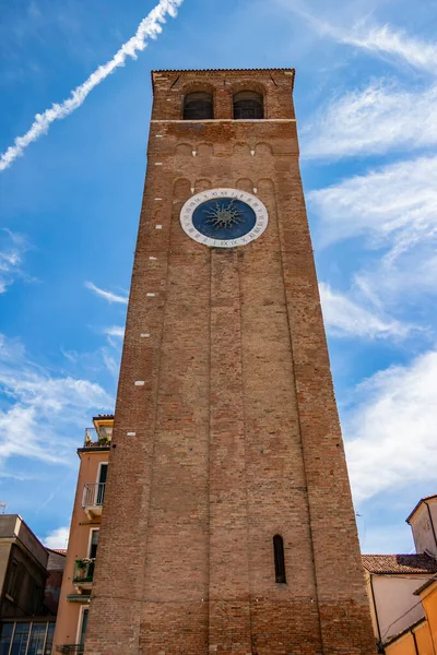 Vista Torre Campana Italia —  Fotos de Stock