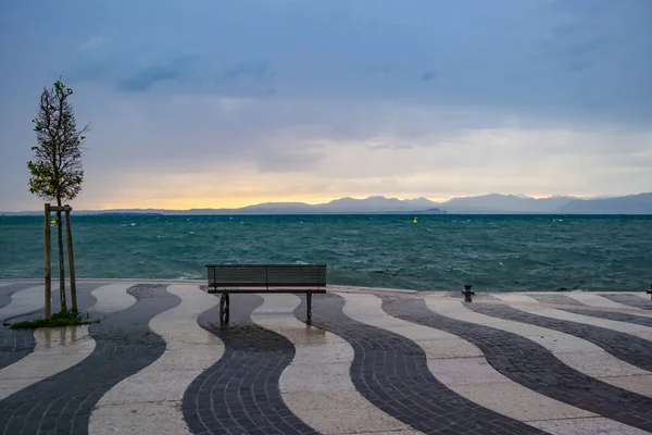 Güzel Göl Manzarası — Stok fotoğraf