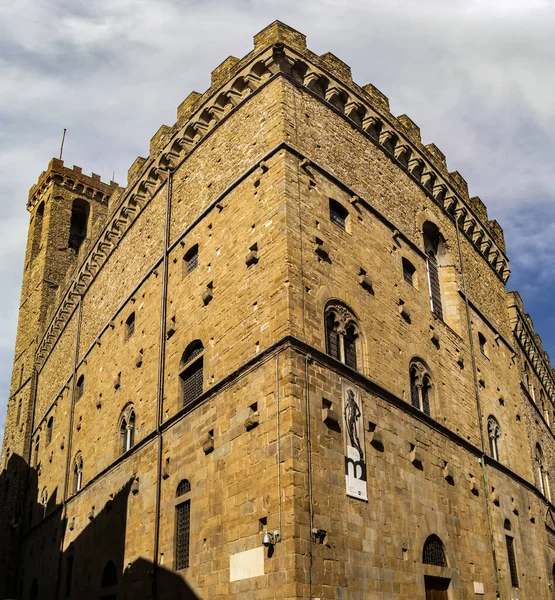 Blick Auf Den Palazzo Del Bargello Florenz April 2018 Florenz — Stockfoto