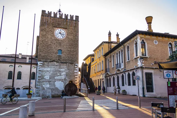 Vista Cidade Siena Itália — Fotografia de Stock