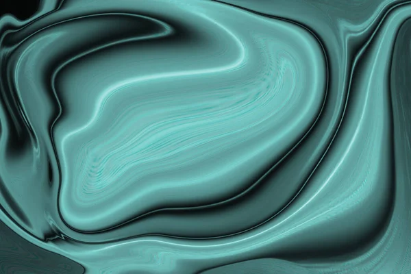 Fond Abstrait Liquide Avec Éclaboussures Peinture Texture Marbre Motif Ondulé — Photo