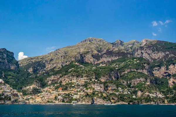 View Positano Coast Campania Italy — Photo