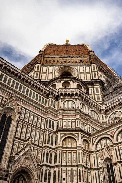 Vista Lateral Del Duomo Florencia Toscana Italia — Foto de Stock