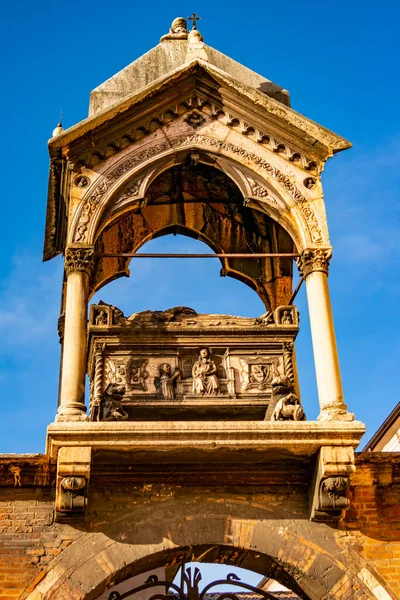 Catedral Santo Sepulcro Cidade Barcelona — Fotografia de Stock