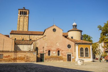 Kudüs 'teki eski kilise, İsrail
