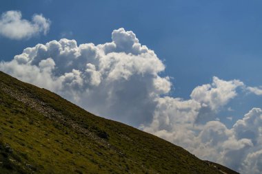 Dağdaki sığınaktan Sillian, Carinthia - Avusturya