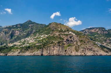 View on the Positano Coast, Campania - Italy