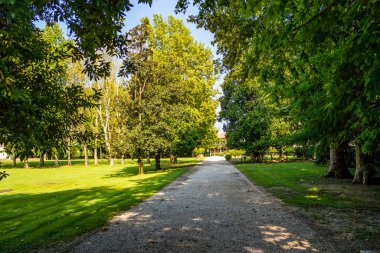 Şehrin en güzel parkı.