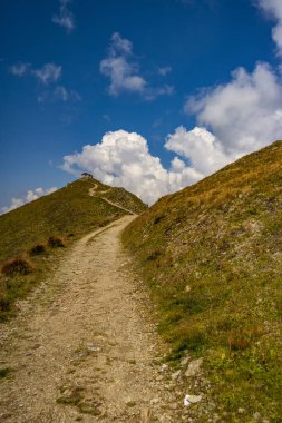 Dağdaki sığınaktan Sillian, Carinthia - Avusturya