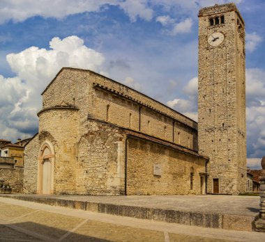 Siena, İtalya Katedrali manzarası