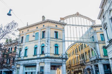 Barselona 'daki eski bina.