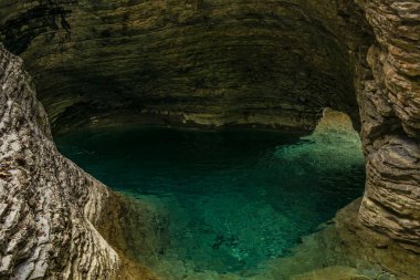 Güzel deniz manzarası