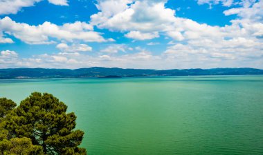 Trasimeno Gölü, Umbria - İtalya