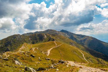 Dağdaki sığınaktan Sillian, Carinthia - Avusturya