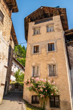 Eski şehrin güzel mimarisi.