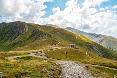 Dağdaki sığınaktan Sillian, Carinthia - Avusturya
