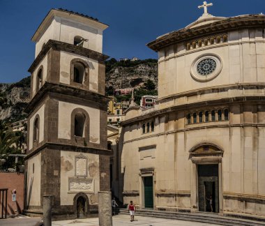 Barselona şehrinin manzarası