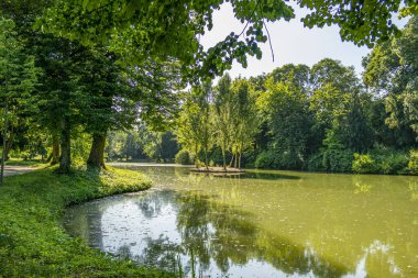 Parkın güzel manzarası