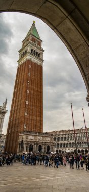 Venedik, İtalya-dolaylarında Eylül 2016: Valinin Meydanı 'nın Bazilikası