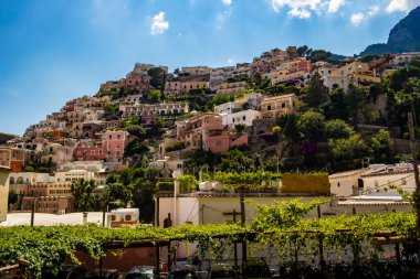 View of the village of Positano, Campania - Italy