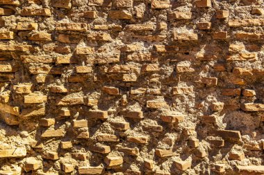 eski tuğla duvar dokusu arkaplanı