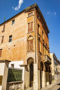 Eski şehir manzarası