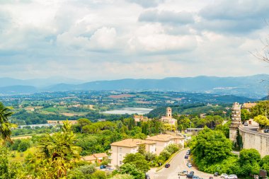 Barselona şehri manzarası, İspanya