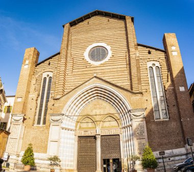 Vista sulla casa Esedra del giardiniere presso villa Pisani 22 Nisan 2018 Firenze, Toscana - İtalya