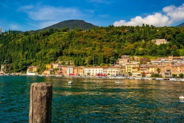 11 Eylül 2018 Toscolano Maderrno, Lombardy - İtalya