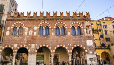 Barselona şehrinin manzarası