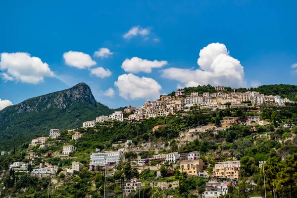View from Vietri sul Mare along the Amalfi Coast, Campania - Italy