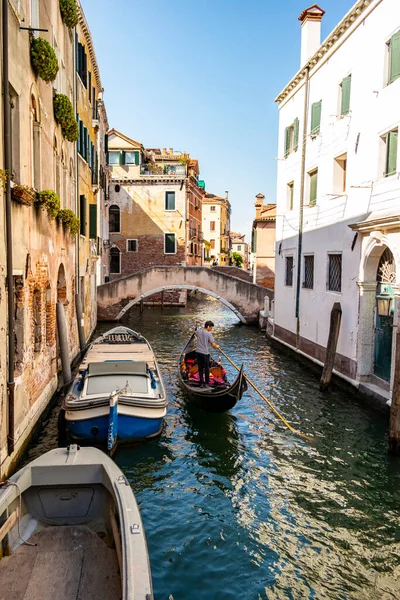 Venice Italy September 2019 도시의 마을의 — 스톡 사진