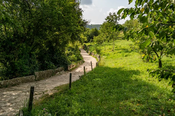 Rovine Della Città Dell Antica Città Dello Stato Israele — Foto Stock