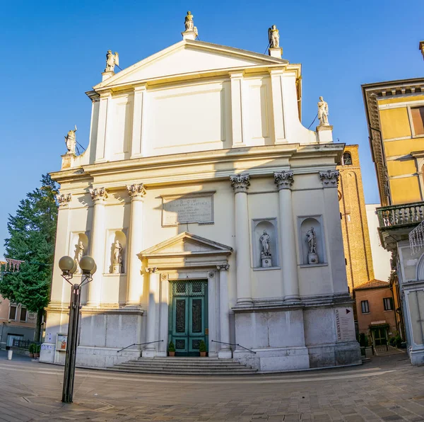 Vista Piazza Del Duomo Pádua Julho 2019 Pádua Veneto Itália — Fotografia de Stock