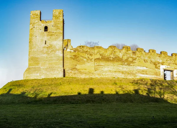 Starý Středověký Hrad Městě San Juan — Stock fotografie