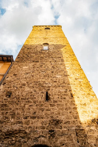 View Barbarasa Tower City Terni Umbria Italy — Foto Stock