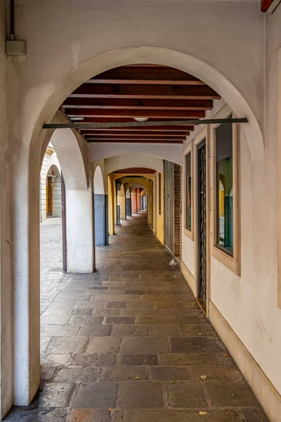 Vieille Porte Bois Dans Ville Jersey Israël — Photo