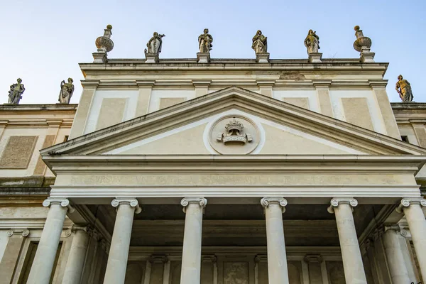 Facade Building Palace Holy Trinity Rome Italy — Stock Photo, Image