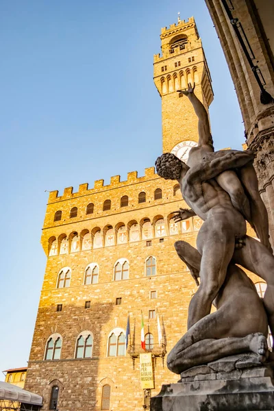 Изнасилование Женщин Джамболоньей Флоренции Тоскана Италия — стоковое фото