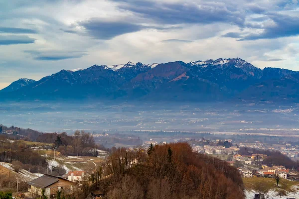 Beautiful View Mountains — Stock Photo, Image