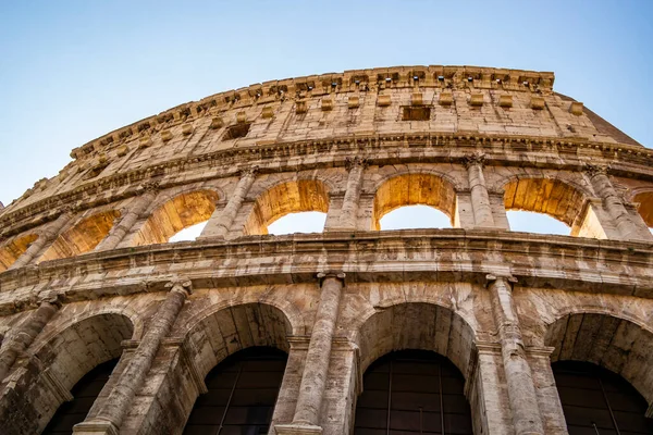 Utsikt Över Colosseum Rom Lazio Italien — Stockfoto